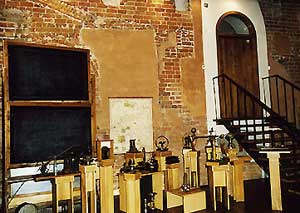 Muzeum Maachowianki - fragment staej ekspozycji.